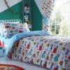 Bright Trucks Toddler fitted sheet - Image 2