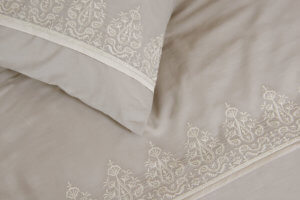 Close View - Venice Design Cotton Bed Linen Set