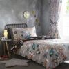 Spaceman Curtains 66x72 - Image 3