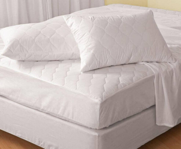 Super King Egyptian Cotton Quilted Mattress Protector