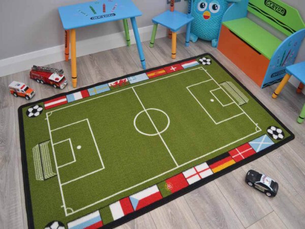 Soccer Rug 80cm x 120cm