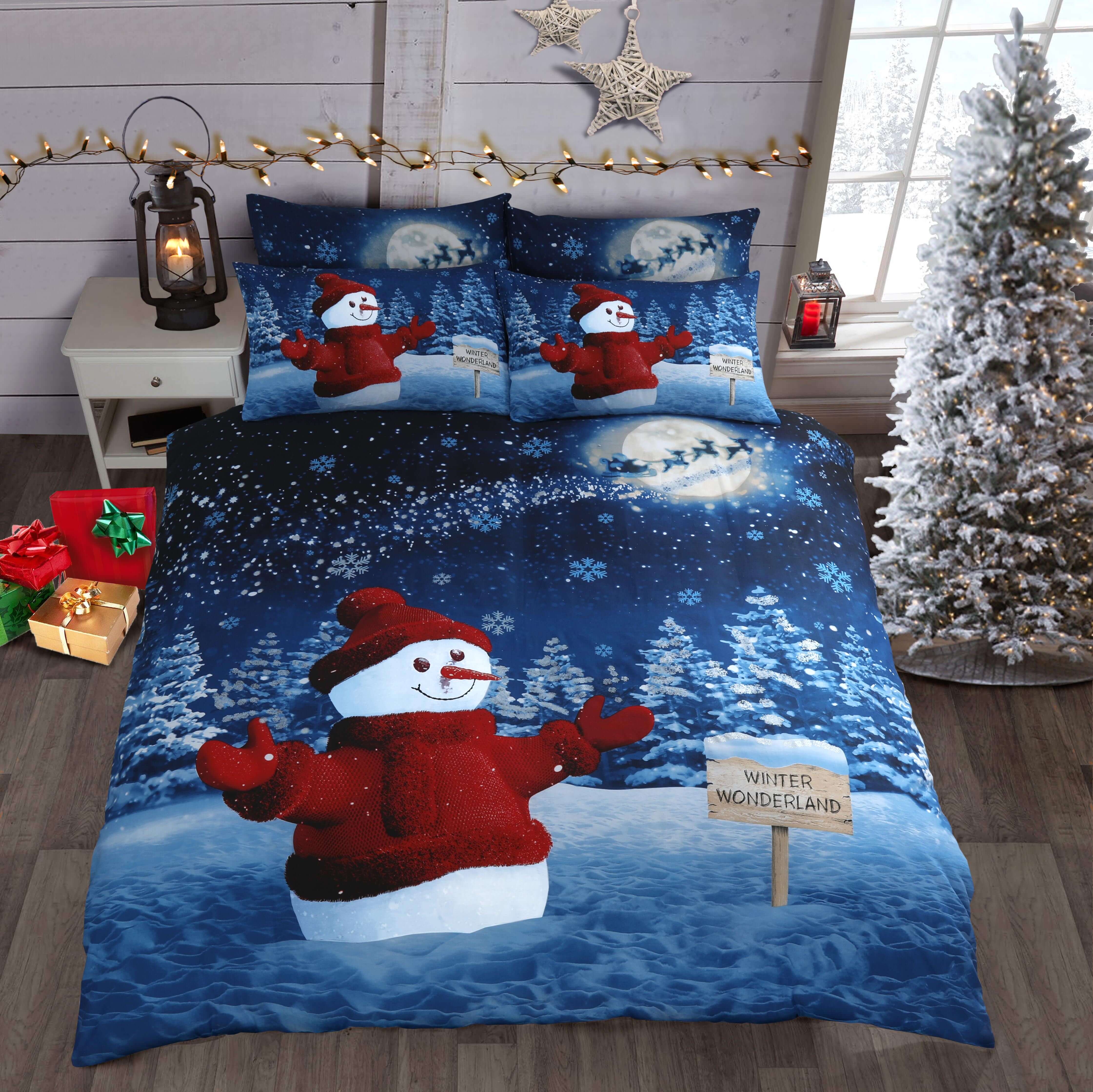 glitter-snowman-king-duvet-set-the-bedlinen-company-cork