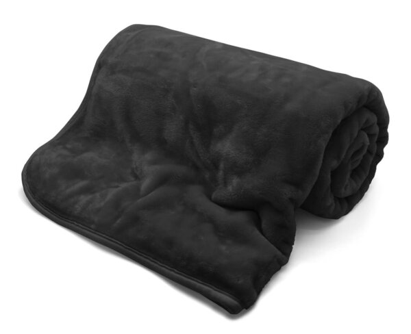 Fleece Blanket Black