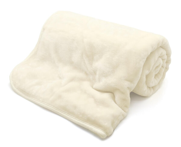 Fleece Blanket Cream