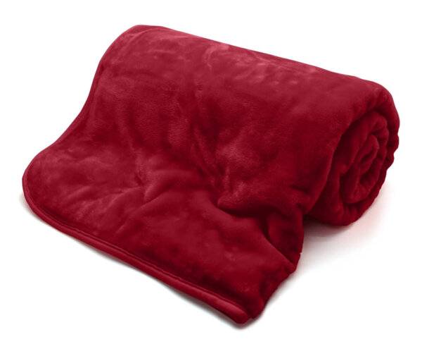 Fleece Blanket Red