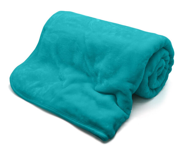 Fleece Blanket Teal