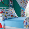 Bright Trucks Toddler Size Duvet Set - Image 2