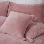 Pom Pom Pink King Duvet Set - Image 2