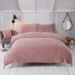 Pom Pom Pink Single Duvet Set - Image 2