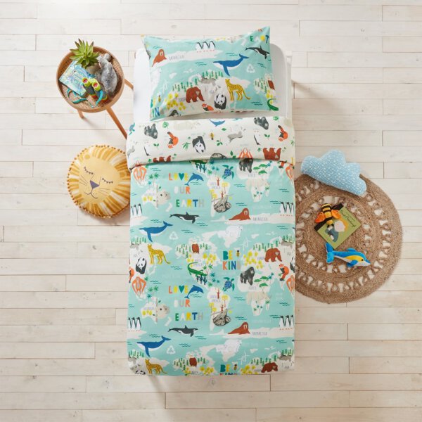 Love Our Earth Double Duvet Set