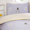 Bee Kind Single Bed Duvet Cover Set - Image 2