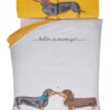 Hello Sausage Double Duvet Cover Set - Image 2