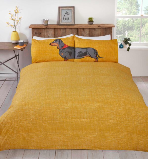 Hello Sausage Double Duvet Cover Set