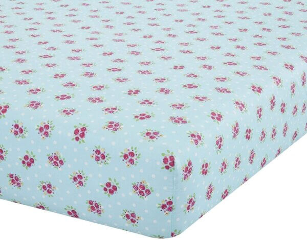 Fairies Double Fitted Sheet