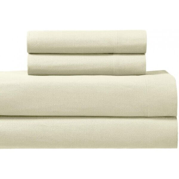 ROCOCO Brushed Cotton Flannel Sheet Sets King