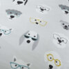 Cool Dogs Duvet Cover Set Double - Image 3