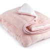 Light Weighted Blanket Pink 4.1kg - Image 2