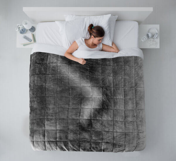 Light Weighted Blanket Grey 4.1kg