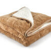 Light Weighted Blanket Taupe 4.1kg - Image 2