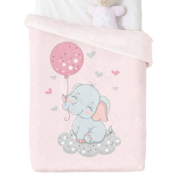 Manterol Baby Cot Blanket 535C04 110 x 140