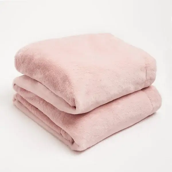 Fleece Blanket Blush