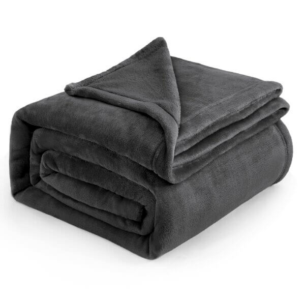 Fleece Blanket Charcoal