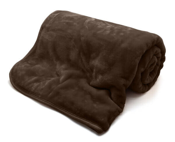 Fleece Blanket Chocolate