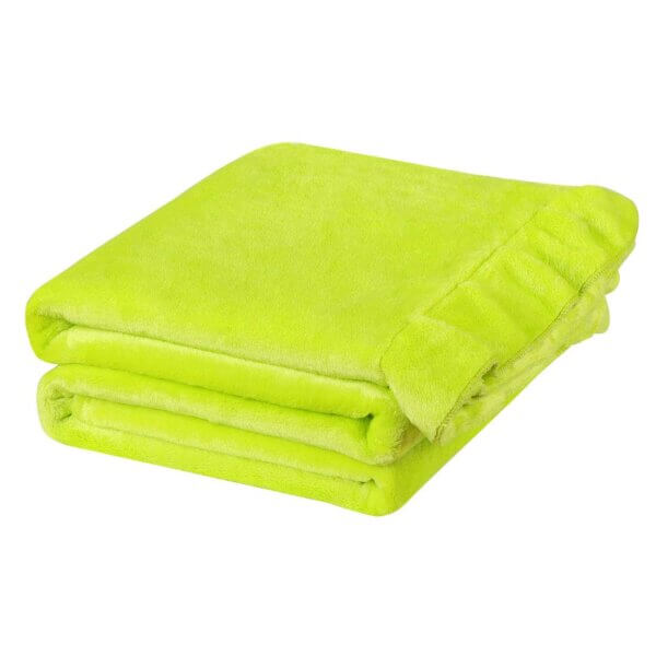 Fleece Blanket Lime