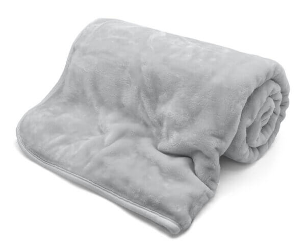 Fleece Blanket Silver