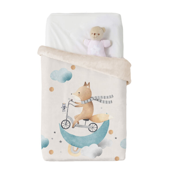 Manterol Baby Blanket 538C07 Pram Size 75x100