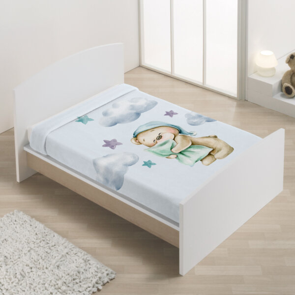 Manterol Blanket Gift Box 539C08 Pram size 75x100